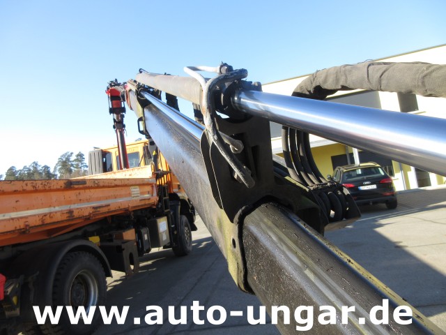 Iveco - Trakker 360 Kipper Allrad 4x4 Kran Palfinger PK 9002 Kommunalhydraulik Winterdienst Euro 5