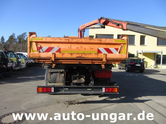 Iveco - Trakker 360 Kipper Allrad 4x4 Kran Palfinger PK 9002 Kommunalhydraulik Winterdienst Euro 5