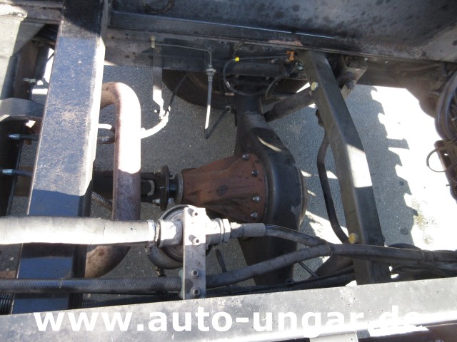 Renault - Maxity 140 Müllwagen 3.500kg Lifter Presse Kipper Trittbrett Euro 5