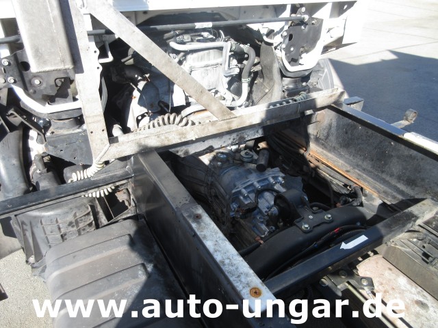 Renault - Maxity 140 Müllwagen 3.500kg Lifter Presse Kipper Trittbrett Euro 5