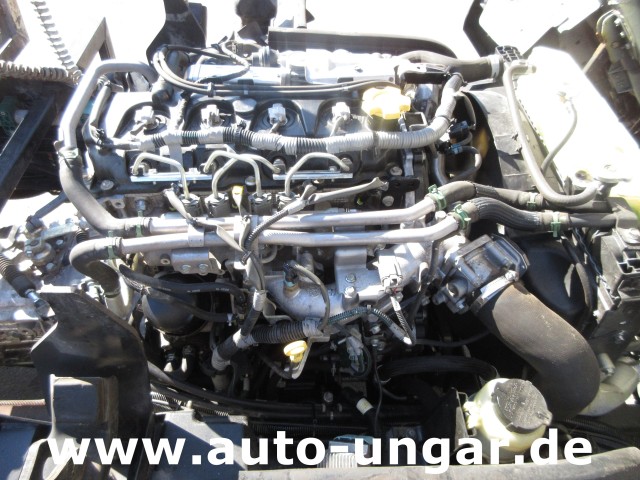 Renault - Maxity 140 Müllwagen 3.500kg Lifter Presse Kipper Trittbrett Euro 5
