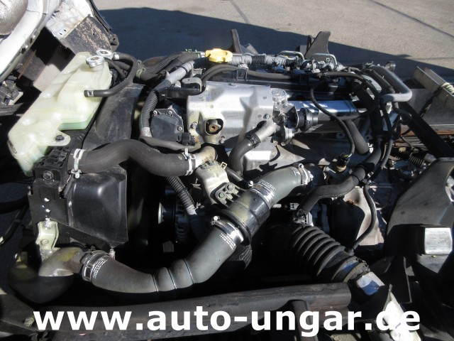 Renault - Maxity 140 Müllwagen 3.500kg Lifter Presse Kipper Trittbrett Euro 5