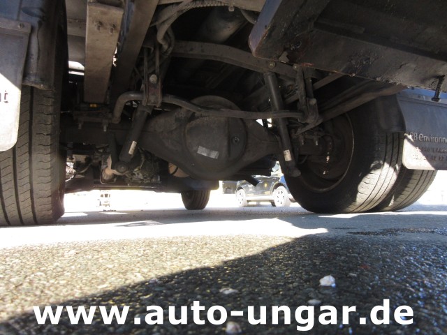Renault - Maxity 140 Müllwagen 3.500kg Lifter Presse Kipper Trittbrett Euro 5