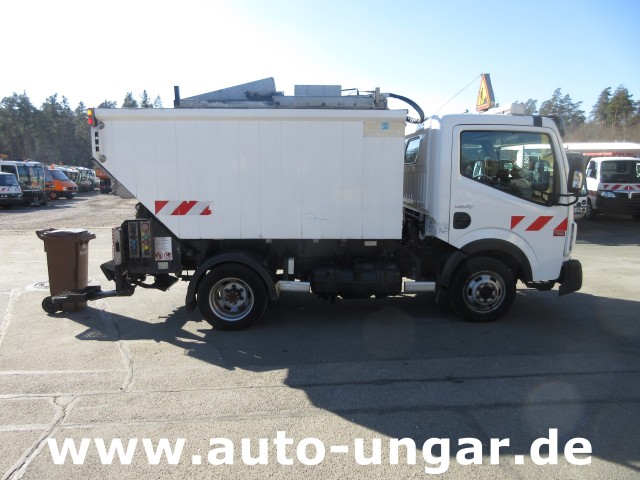 Renault - Maxity 140 Müllwagen 3.500kg Lifter Presse Kipper Trittbrett Euro 5