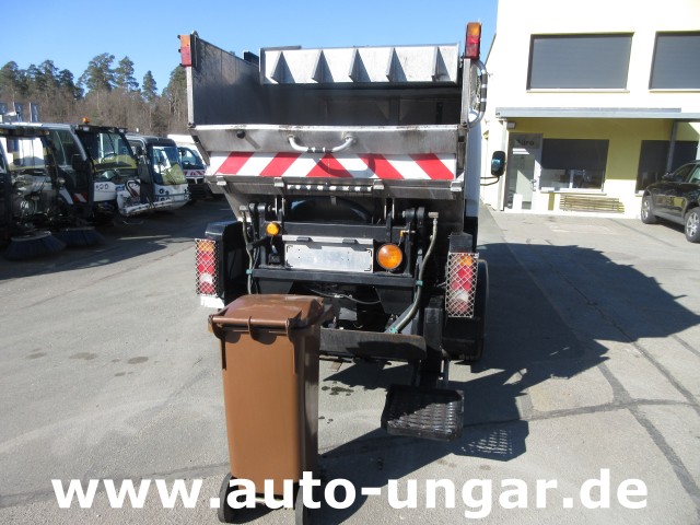 Renault - Maxity 140 Müllwagen 3.500kg Lifter Presse Kipper Trittbrett Euro 5