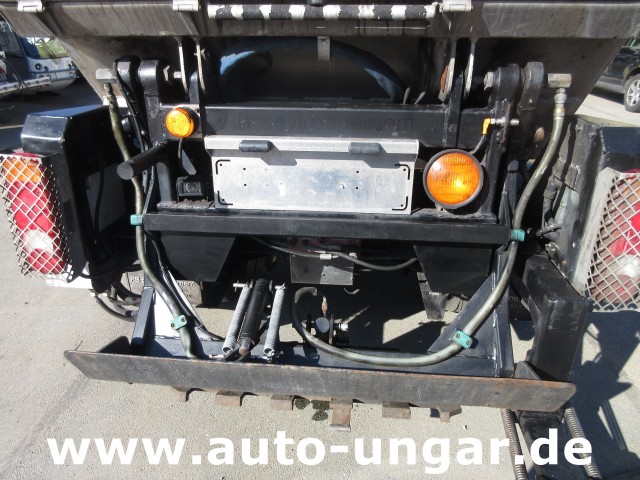 Renault - Maxity 140 Müllwagen 3.500kg Lifter Presse Kipper Trittbrett Euro 5