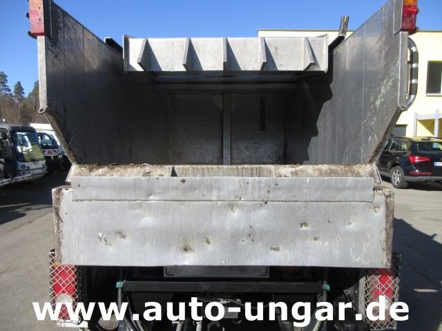 Renault - Maxity 140 Müllwagen 3.500kg Lifter Presse Kipper Trittbrett Euro 5