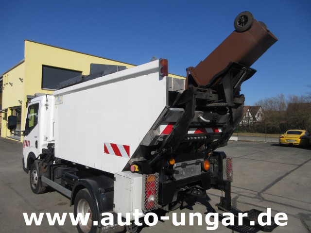 Renault - Maxity 140 Müllwagen 3.500kg Lifter Presse Kipper Trittbrett Euro 5