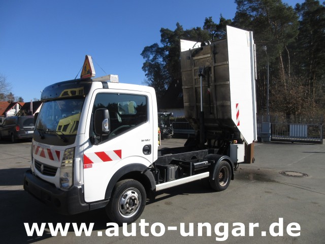 Renault - Maxity 140 Müllwagen 3.500kg Lifter Presse Kipper Trittbrett Euro 5