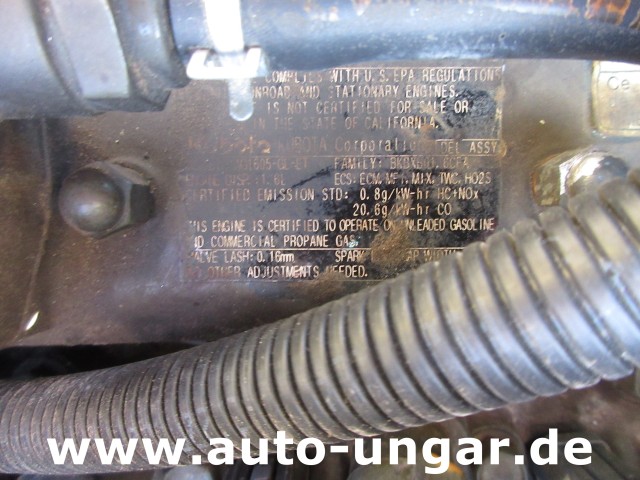 Holder - X40 / X45 Baujahr 2017 Knicklenkung Kehraufbau 4x4 Kommunalhydraulik Frontheber