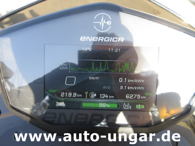 Energica - Eva Ribelle RS Tricolore EMCE 150PS 200km/h 100% Elektro