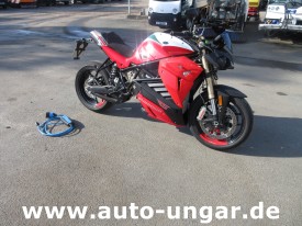 Energica - Eva Ribelle RS Tricolore EMCE 150PS 200km/h 100% Elektro