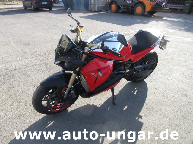 Energica - Eva Ribelle RS Tricolore EMCE 150PS 200km/h 100% Elektro