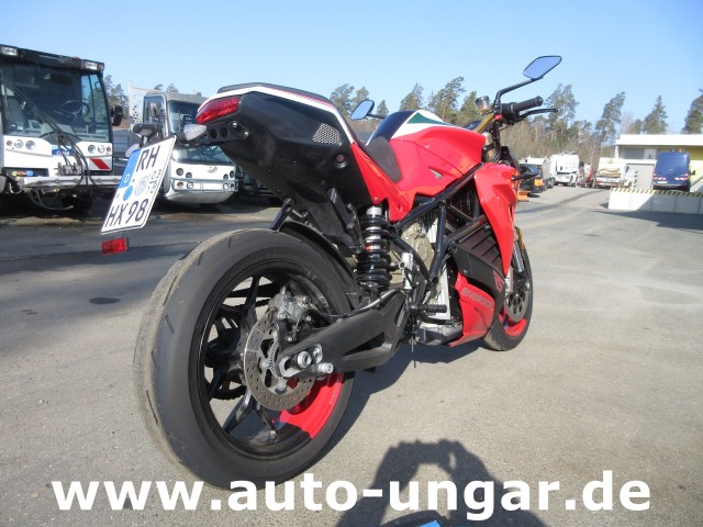 Energica - Eva Ribelle RS Tricolore EMCE 150PS 200km/h 100% Elektro