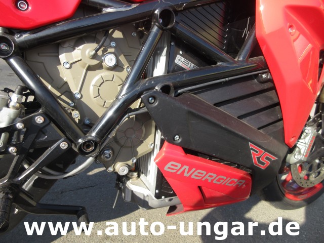 Energica - Eva Ribelle RS Tricolore EMCE 150PS 200km/h 100% Elektro