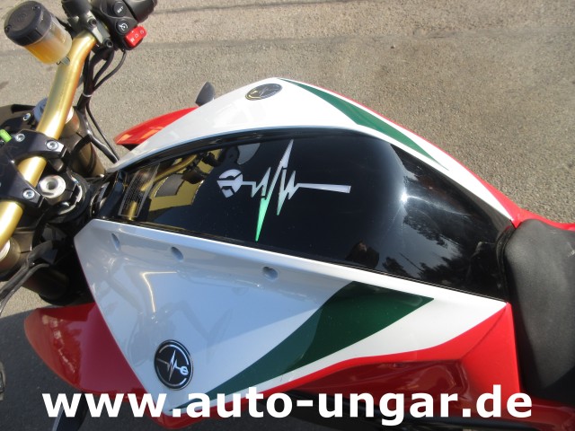 Energica - Eva Ribelle RS Tricolore EMCE 150PS 200km/h 100% Elektro