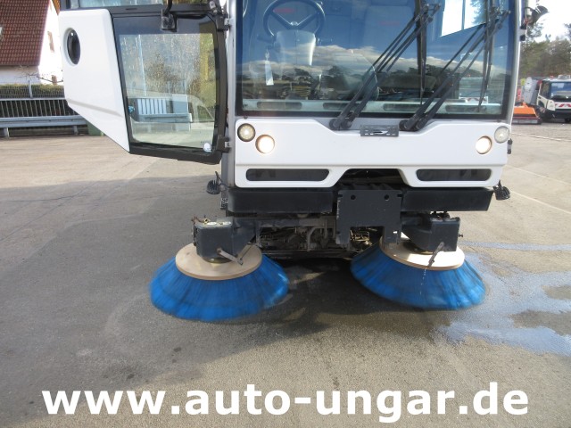 Bucher - CityCat CC 5006 FPT Euro 6 Diesel Kehrmaschine 5m³ 4-Rad-Lenkung