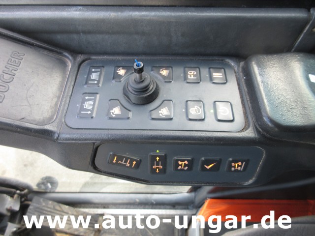 Bucher - CityCat CC 5006 FPT Euro 6 Diesel Kehrmaschine 5m³ 4-Rad-Lenkung