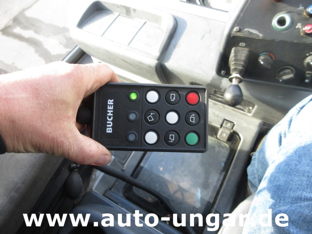 Bucher - CityCat CC 5006 FPT Euro 6 Diesel Kehrmaschine 5m³ 4-Rad-Lenkung