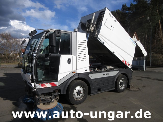 Bucher - CityCat CC 5006 FPT Euro 6 Diesel Kehrmaschine 5m³ 4-Rad-Lenkung