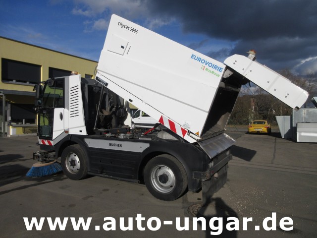 Bucher - CityCat CC 5006 FPT Euro 6 Diesel Kehrmaschine 5m³ 4-Rad-Lenkung