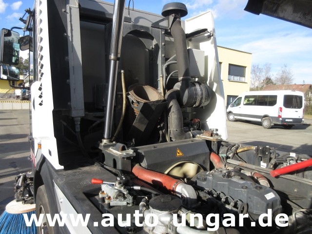 Bucher - CityCat CC 5006 FPT Euro 6 Diesel Kehrmaschine 5m³ 4-Rad-Lenkung