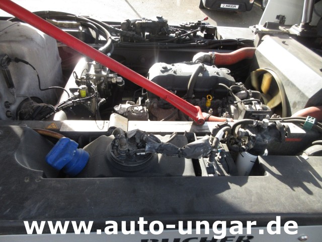 Bucher - CityCat CC 5006 FPT Euro 6 Diesel Kehrmaschine 5m³ 4-Rad-Lenkung