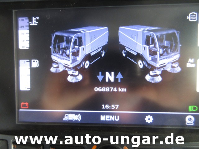 Bucher - CityCat CC 5006 FPT Euro 6 Diesel Kehrmaschine 5m³ 4-Rad-Lenkung