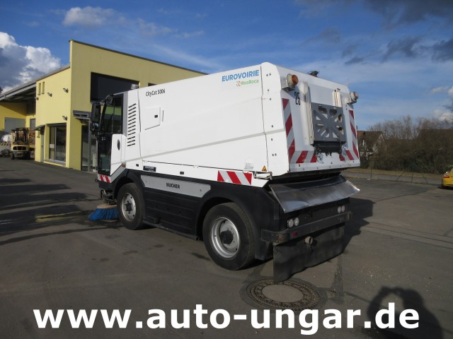 Bucher - CityCat CC 5006 FPT Euro 6 Diesel Kehrmaschine 5m³ 4-Rad-Lenkung