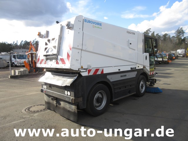 Bucher - CityCat CC 5006 FPT Euro 6 Diesel Kehrmaschine 5m³ 4-Rad-Lenkung