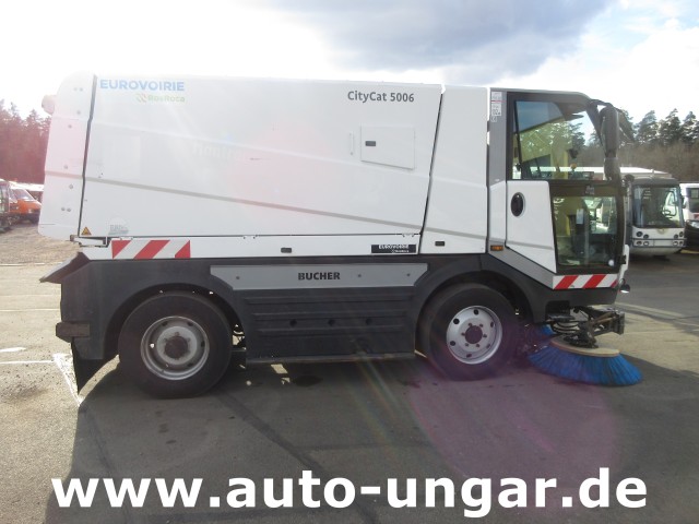 Bucher - CityCat CC 5006 FPT Euro 6 Diesel Kehrmaschine 5m³ 4-Rad-Lenkung
