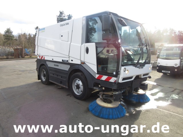 Bucher - CityCat CC 5006 FPT Euro 6 Diesel Kehrmaschine 5m³ 4-Rad-Lenkung