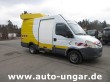 Iveco - 50C15 Jetline Graco LineLazer Markiermaschine Hofmann Roadmarking Machine