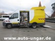 Iveco - 50C15 Jetline Graco LineLazer Markiermaschine Hofmann Roadmarking Machine