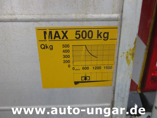Iveco - 50C15 Jetline Graco LineLazer Markiermaschine Hofmann Roadmarking Machine