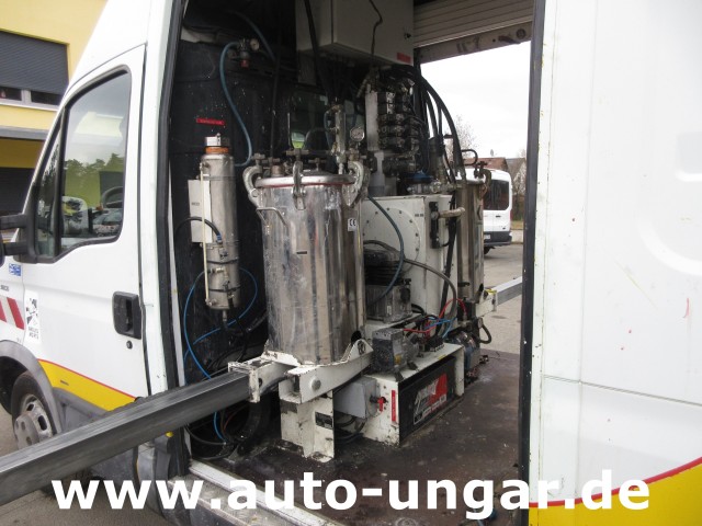 Iveco - 50C15 Jetline Graco LineLazer Markiermaschine Hofmann Roadmarking Machine