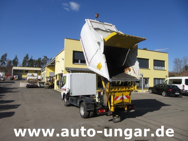 Renault - Maxity 130 Müllwagen IRIDE SAT 500 Bj. 2010 4.500kg Presse Schüttung Kipper