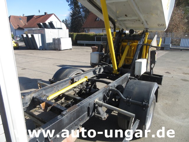 Renault - Maxity 130 Müllwagen IRIDE SAT 500 Bj. 2010 4.500kg Presse Schüttung Kipper