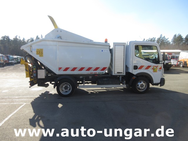 Renault - Maxity 130 Müllwagen IRIDE SAT 500 Bj. 2010 4.500kg Presse Schüttung Kipper