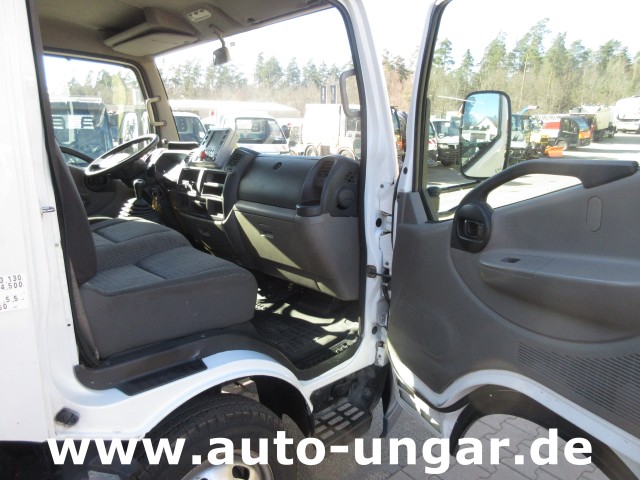 Renault - Maxity 130 Müllwagen IRIDE SAT 500 Bj. 2010 4.500kg Presse Schüttung Kipper