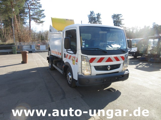 Renault - Maxity 130 Müllwagen IRIDE SAT 500 Bj. 2010 4.500kg Presse Schüttung Kipper