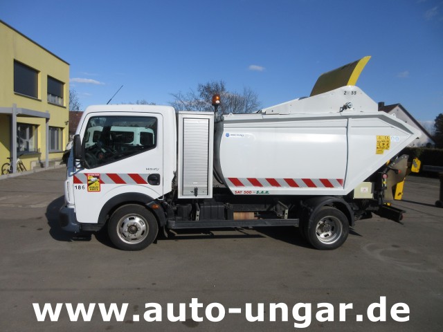 Renault - Maxity 130 Müllwagen IRIDE SAT 500 Bj. 2010 4.500kg Presse Schüttung Kipper
