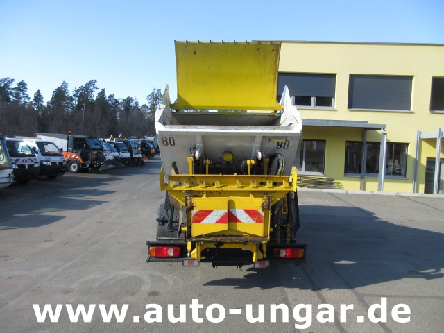 Renault - Maxity 130 Müllwagen IRIDE SAT 500 Bj. 2010 4.500kg Presse Schüttung Kipper