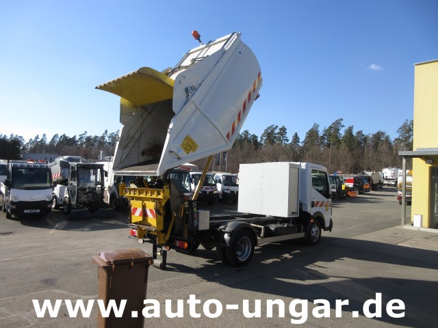 Renault - Maxity 130 Müllwagen IRIDE SAT 500 Bj. 2010 4.500kg Presse Schüttung Kipper