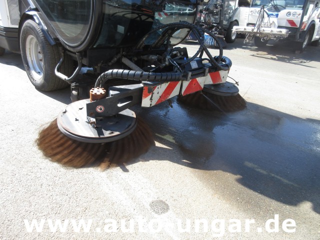 Nilfisk - CR3500 CityRanger Schmidt Flexigo Multigo 4x4 Kehrmaschine Geräteträger