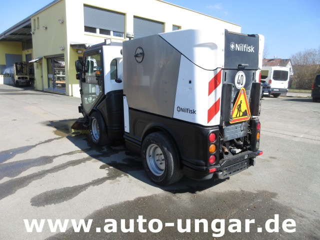 Nilfisk - CR3500 CityRanger Schmidt Flexigo Multigo 4x4 Kehrmaschine Geräteträger