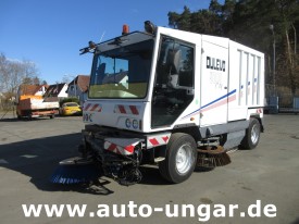 Dulevo - 5000 City Hochentleerung Handsaugschlauch  Frontbesen 4x4x4