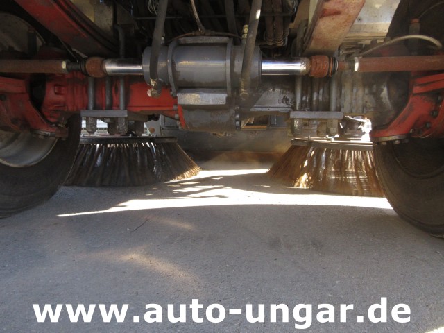 Dulevo - 5000 City Hochentleerung Handsaugschlauch  Frontbesen 4x4x4