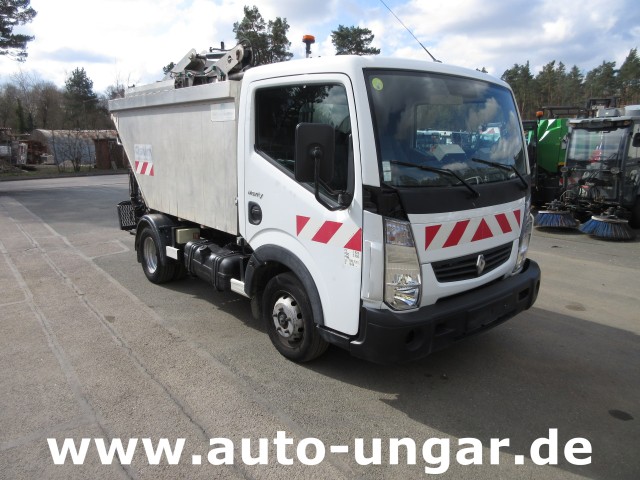 Renault - Maxity Müllwagen 3.500kg Lifter Presse Kipper Tritt