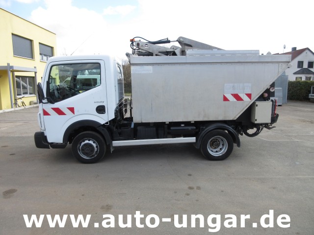 Renault - Maxity Müllwagen 3.500kg Lifter Presse Kipper Tritt